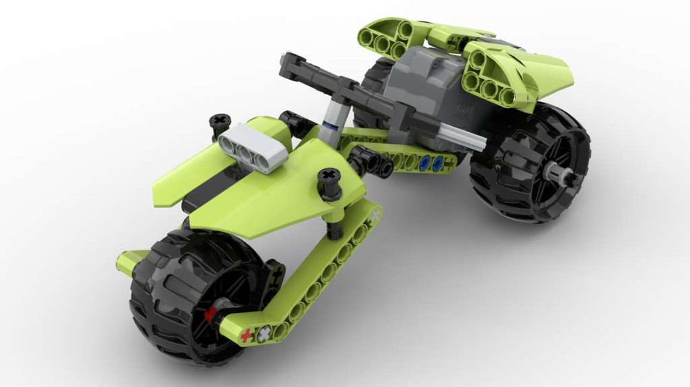 Lego 3 Wheel ATV (Technic 42027)