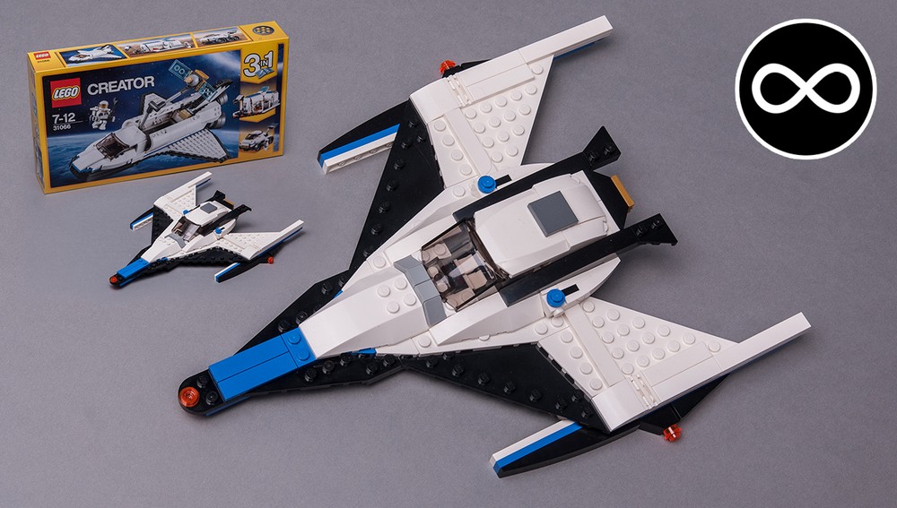 Lego 31066 Spaceship
