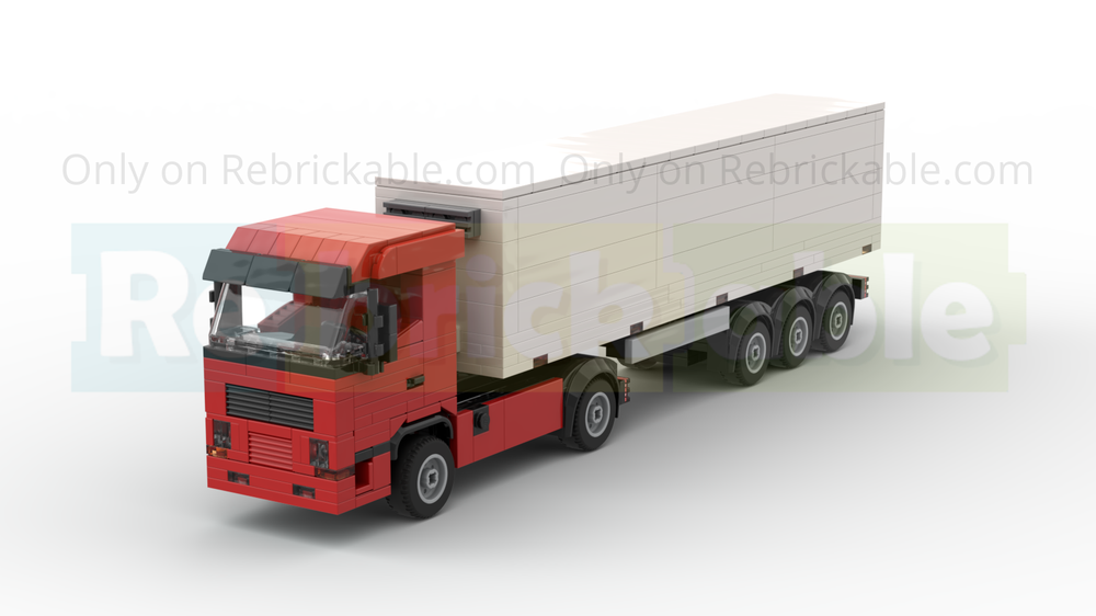 Lego 1993 Volvo FH