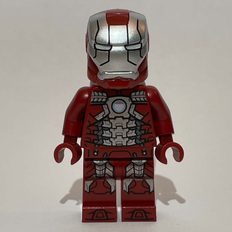 Lego Iron Man Mark 5 Armor