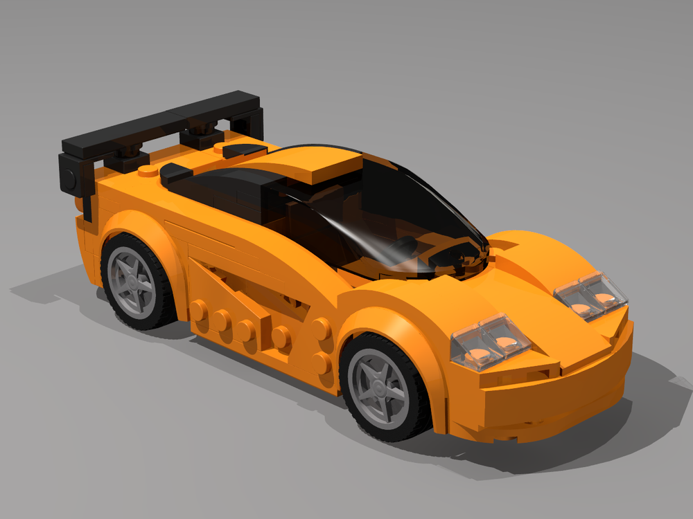 Lego McLaren F1LM