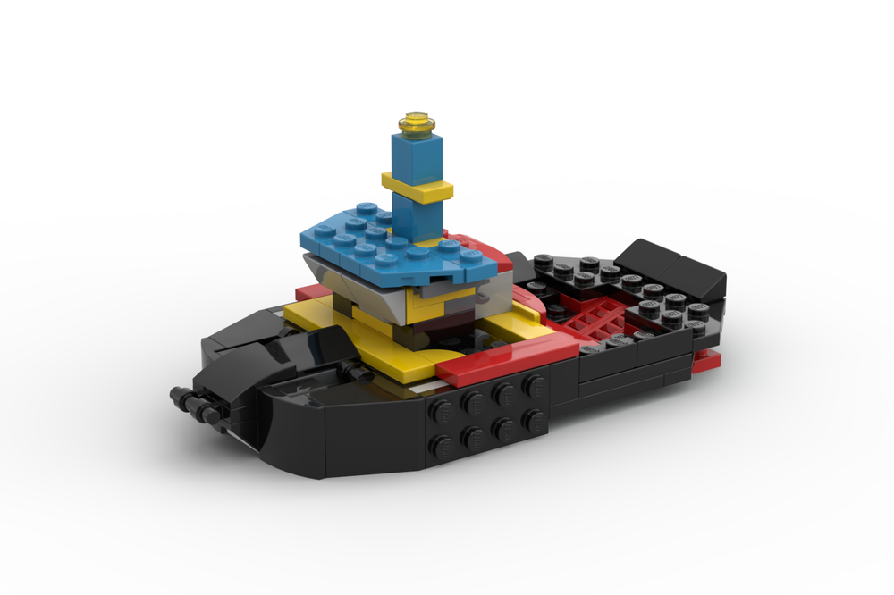 Lego 31124 Tugboat