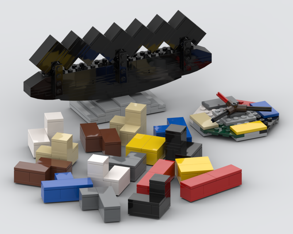 Lego Balance Tetris V2