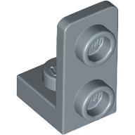 Lego Bracket 1 x 1 - 1 x 2 Inverted / Sand Blue