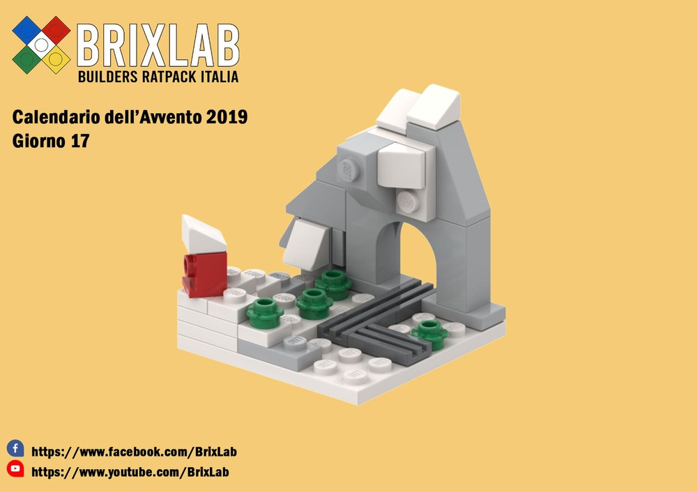 Lego BrixLab's 2019 Advent Calendar - Day 17