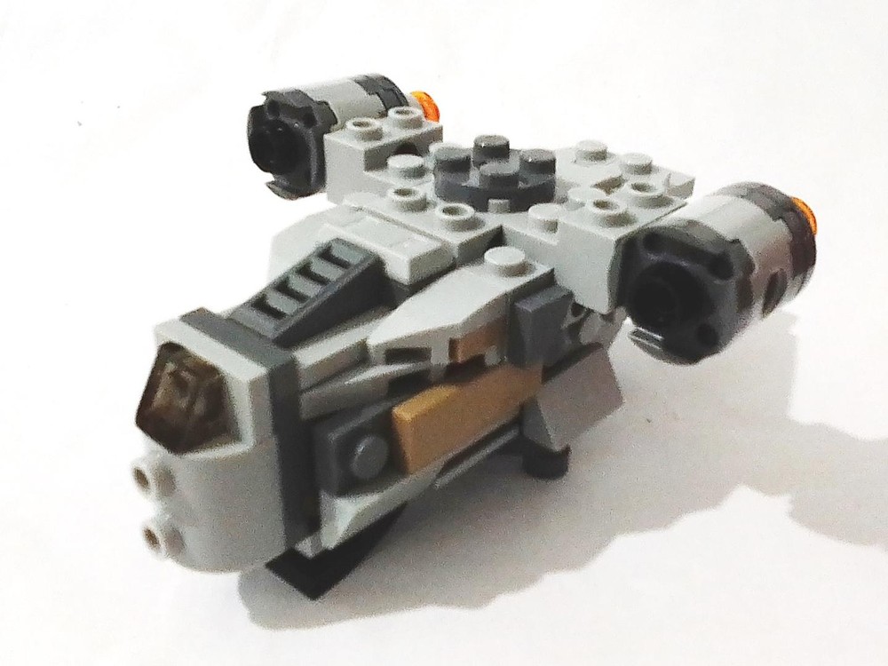 Lego Micro Scale Razor Crest