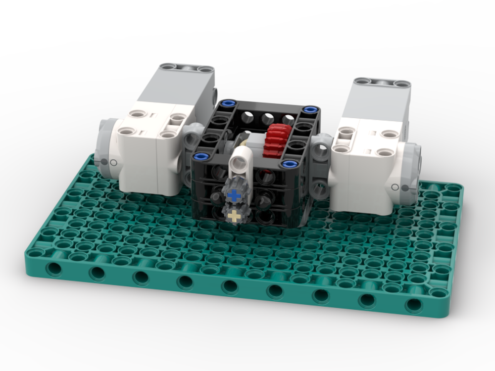 Lego Motor Speed Tester