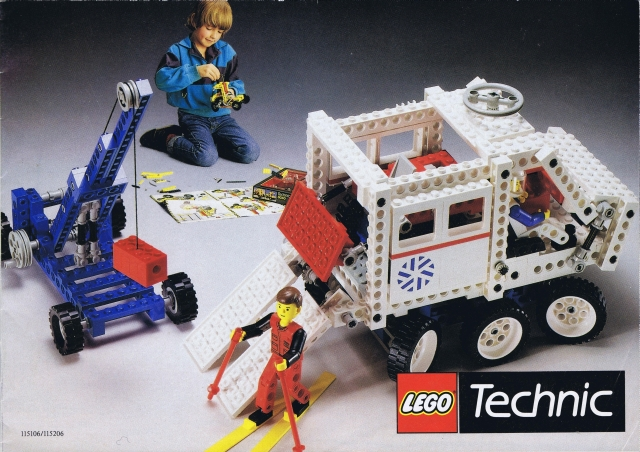 Lego 1986 Medium Technic Dutch (EU IV (NL) 115106/115206)