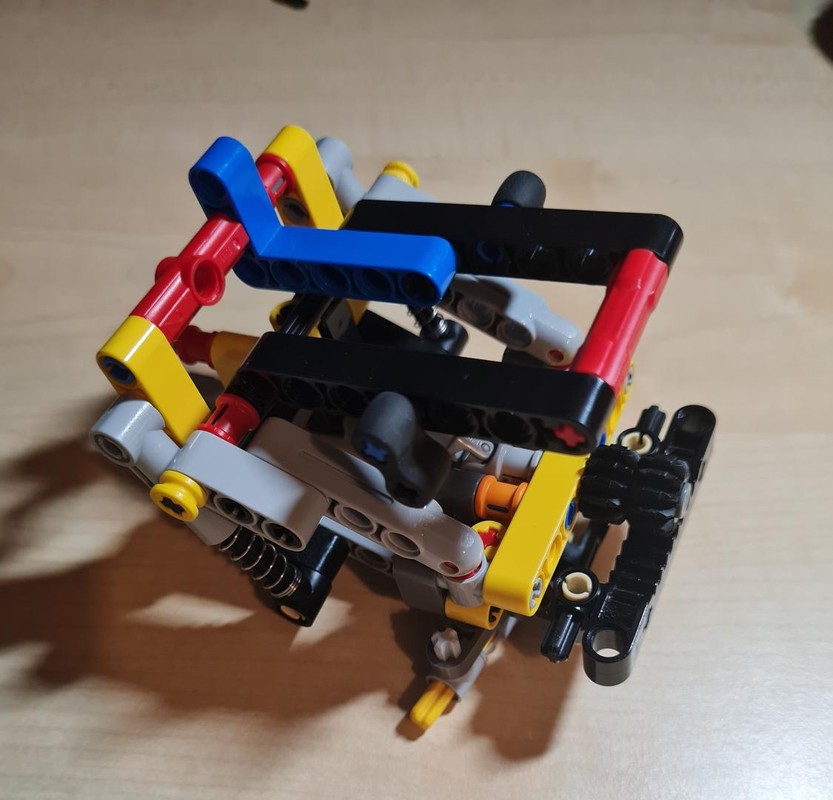 Lego Small AWD front axle with suspension