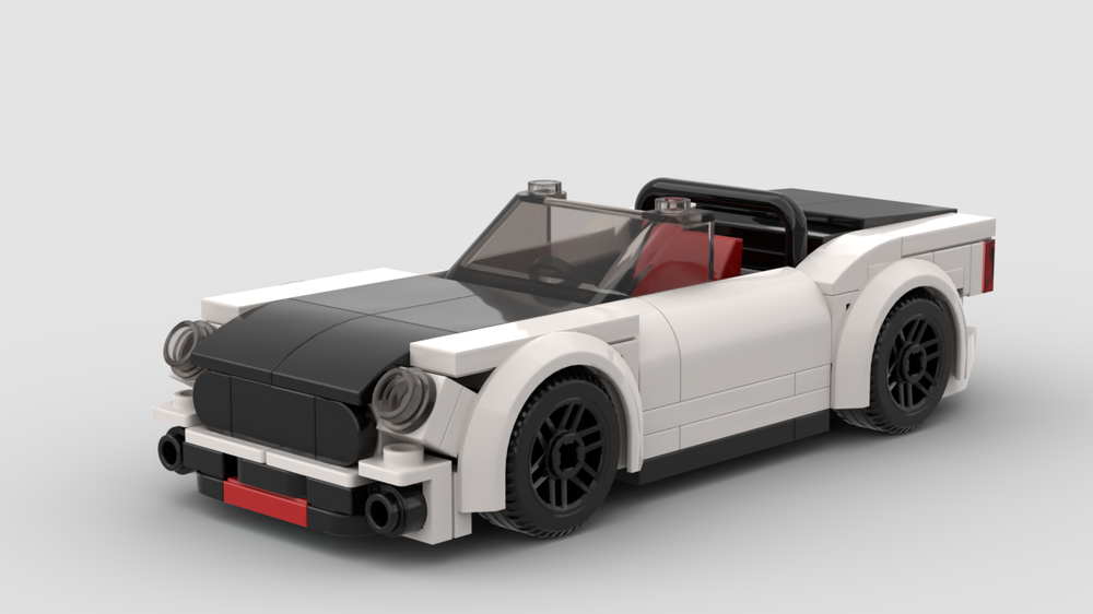 Lego Fiat Abarth 124 Spider