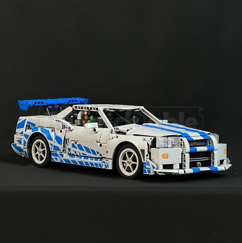 Lego 42210 6 BW motor MOD
