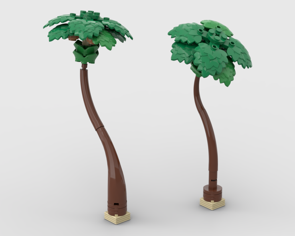 Lego Palm Tree #5