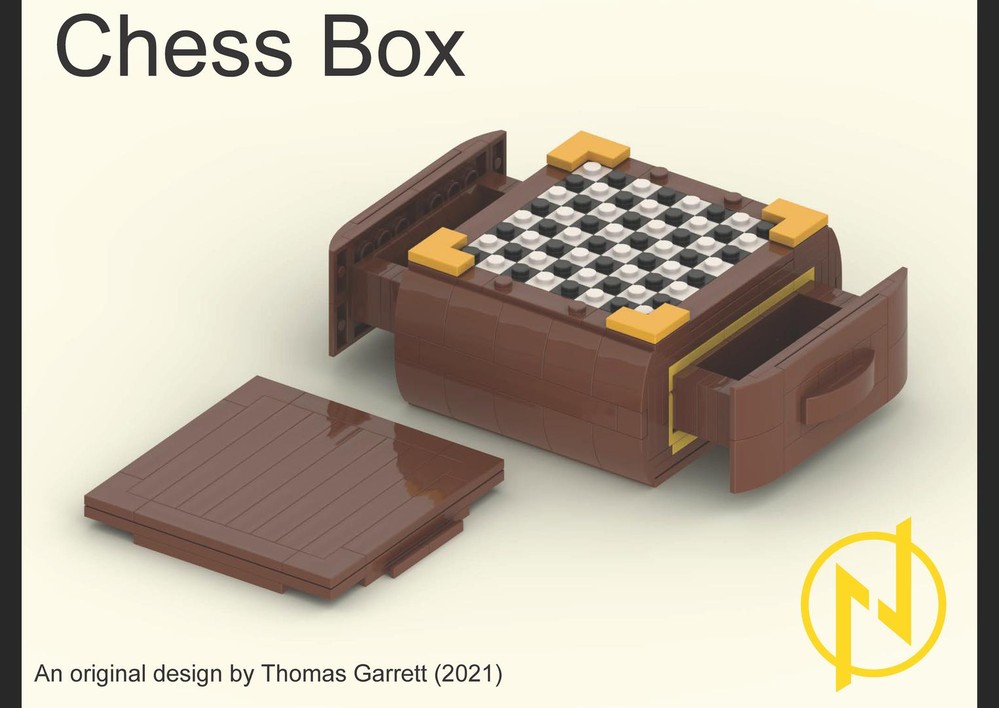Lego Chess Box