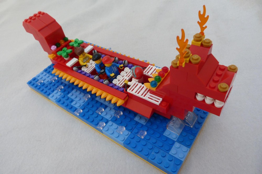 Lego 5582 Dragon Boat
