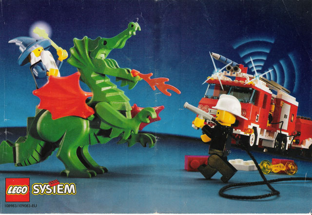 Lego 1993 Medium European (108983/109083-EU)
