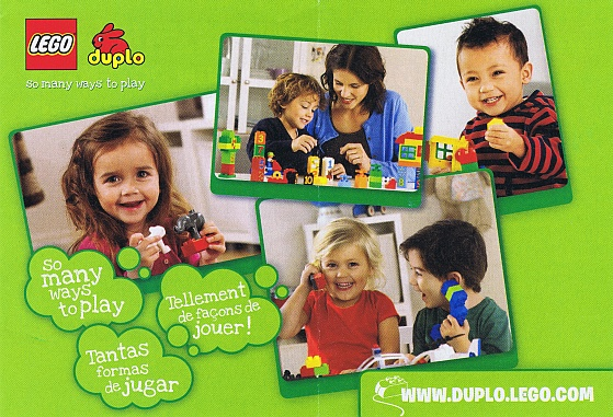 Lego 2012 Small Duplo (6003864)