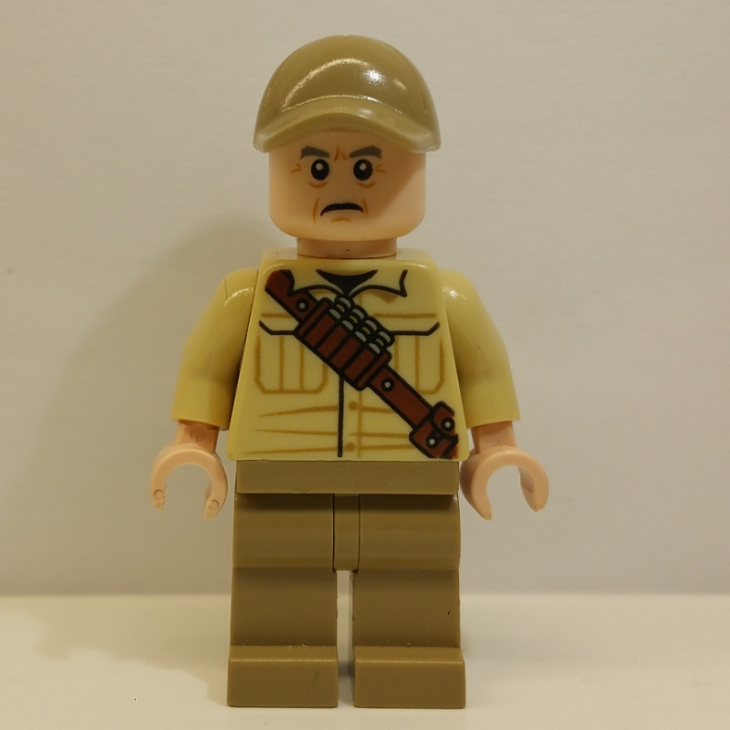Lego Ken Wheatley