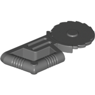 Lego Tool Circular Saw / Dark Bluish Gray