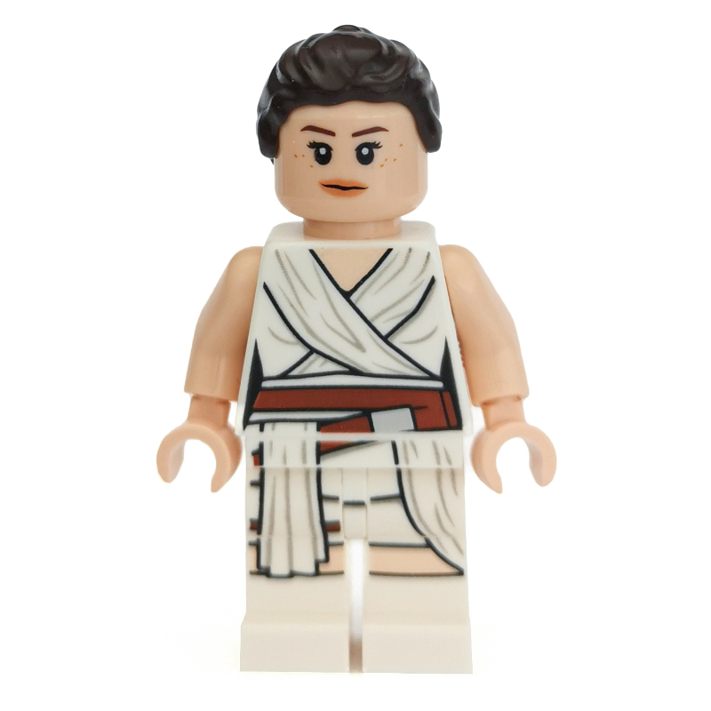 Lego Rey, White Robe