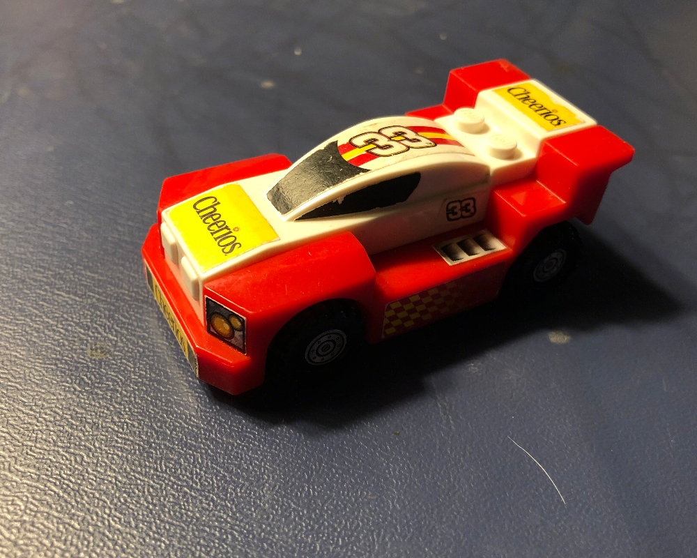 Lego Cheerios Car