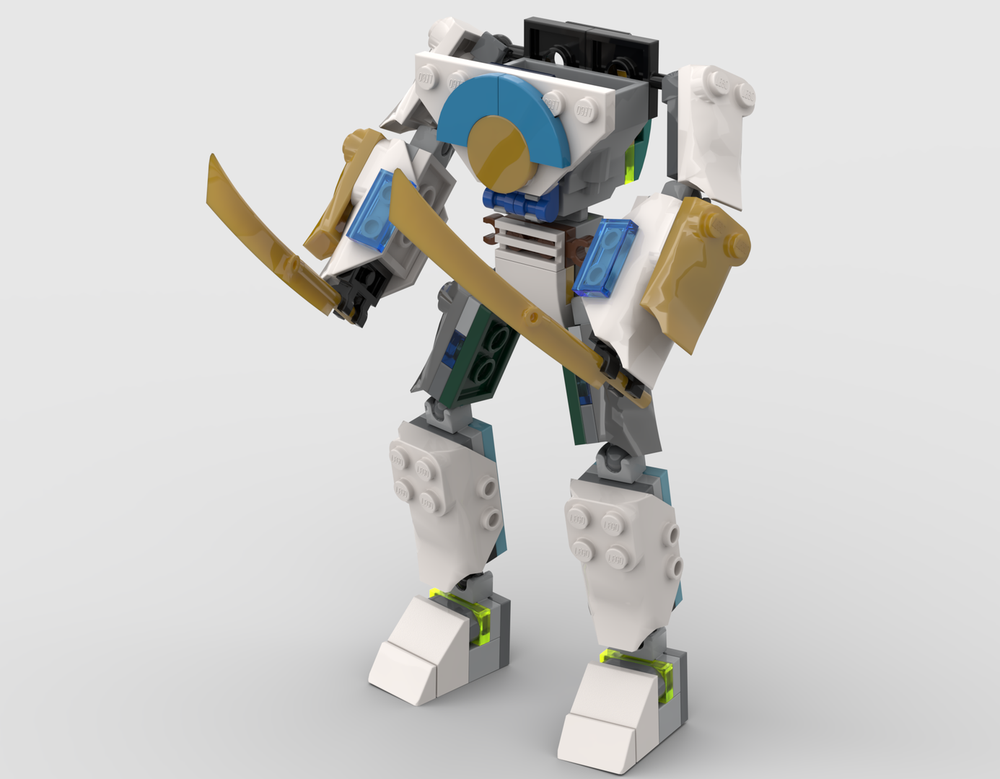 Lego Samurai