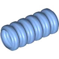 Lego Hose, Ribbed 7mm D. 2L / 1.6cm / Medium Blue