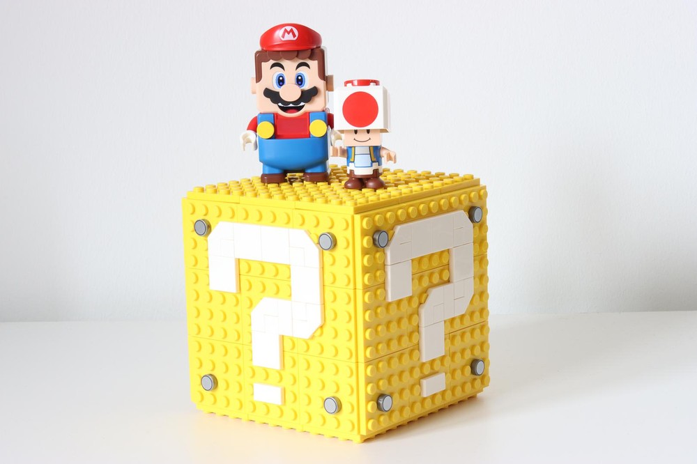 Lego simple ?-cube