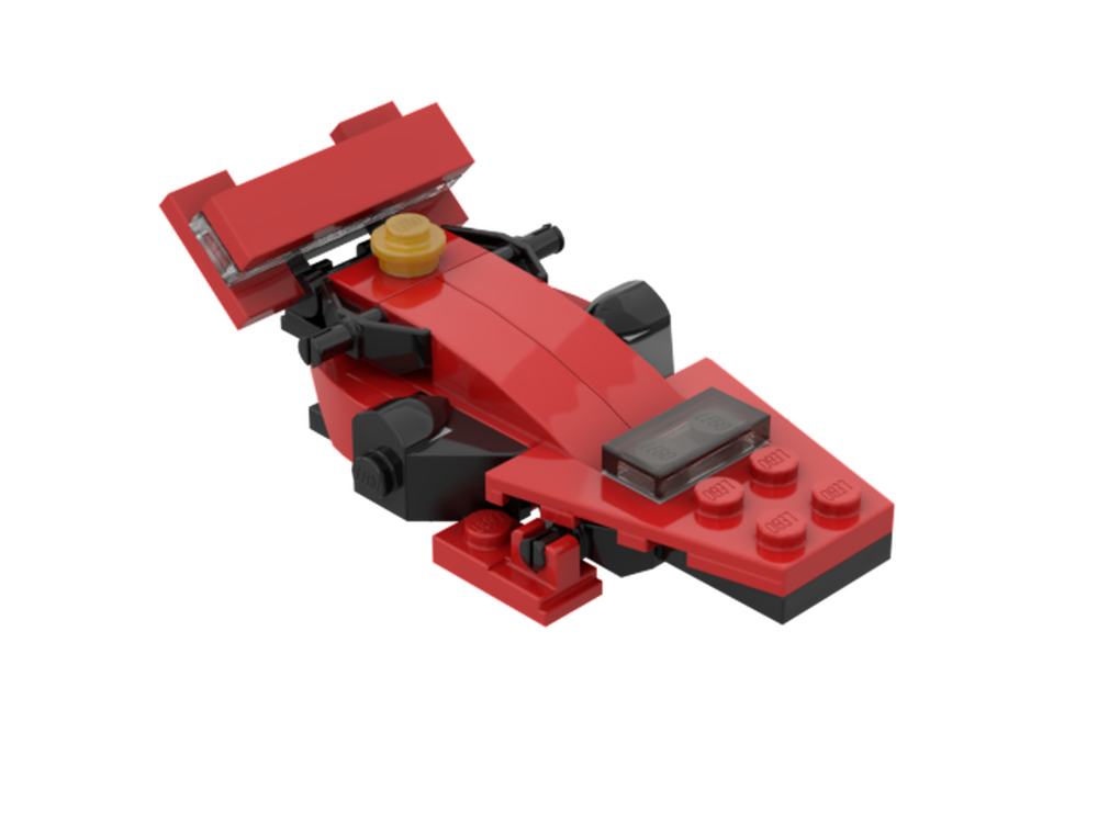 Lego 40328 - Snow Racing Car