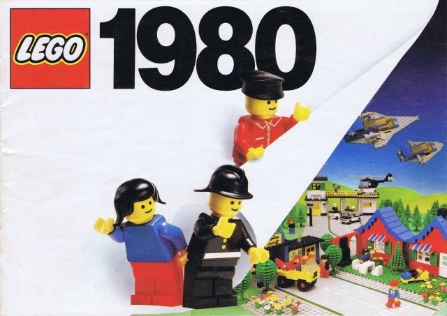 Lego 1980 Medium Australian (99870-AUS)