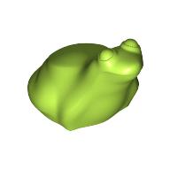 Lego Animal, Frog / Lime