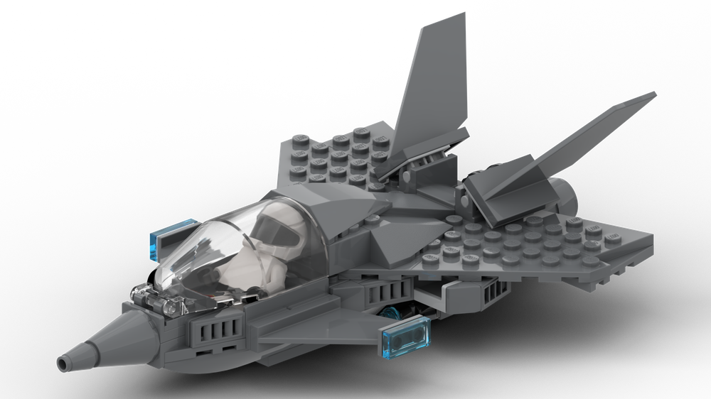 Lego Light fighter