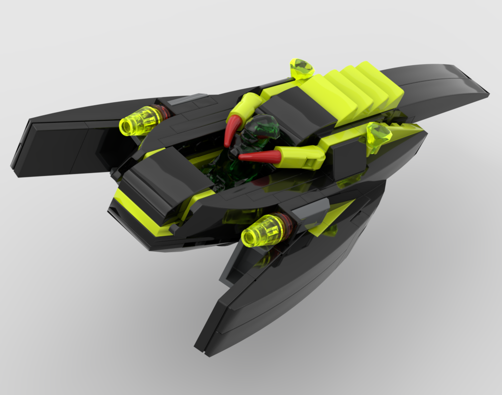 Lego Small Alien Interceptor