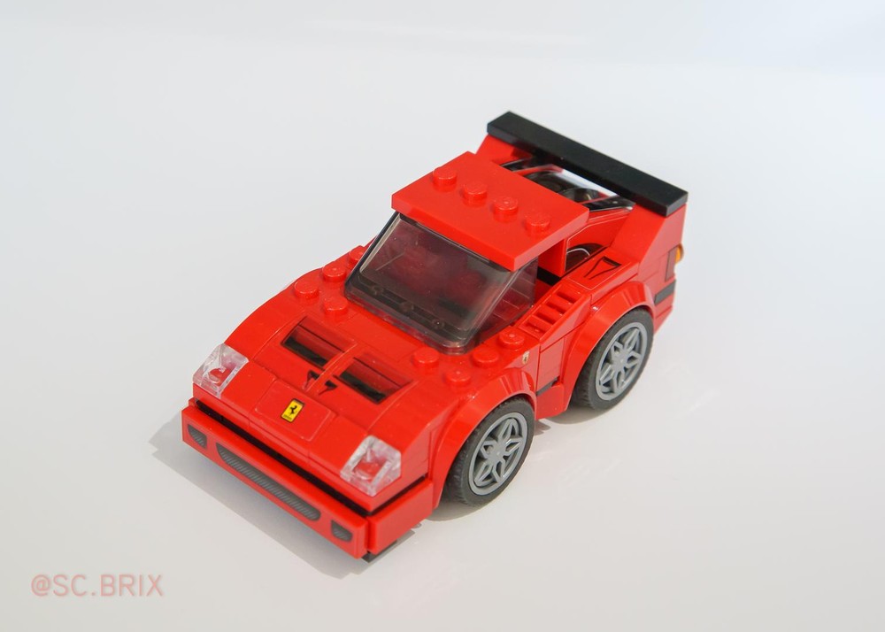 Lego Minicar Ferrari F40