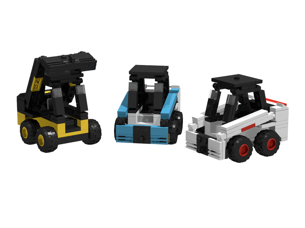 Lego Skidsteer pack