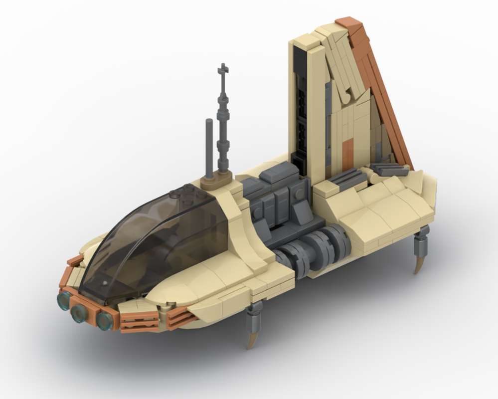 Lego Trade Federation Sheathipede