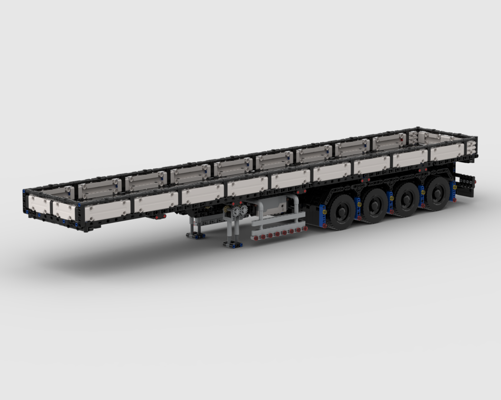 Lego Trailer cargo hopper(1:16 manual)