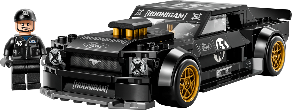 Lego Ken Block's '65 Ford Mustang Hoonicorn V1