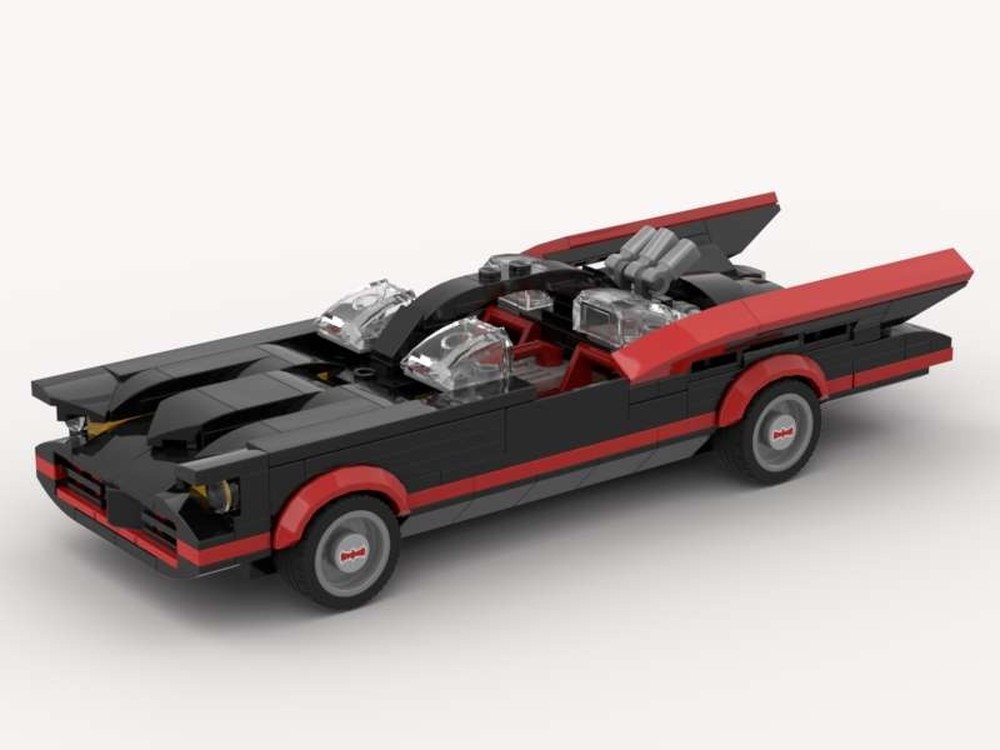 Lego 1966 Batmobile set #76188
