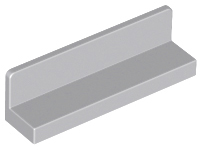 Lego Panel 1 x 4 x 1 / Light Bluish Gray