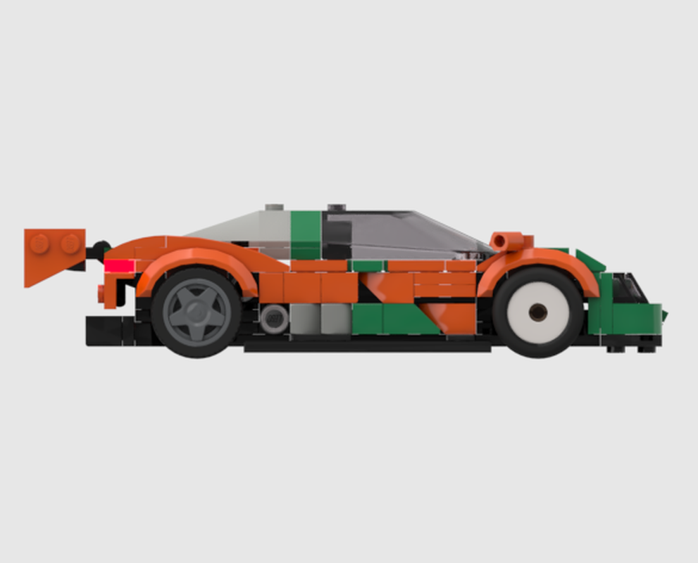 Lego Mazda 787b