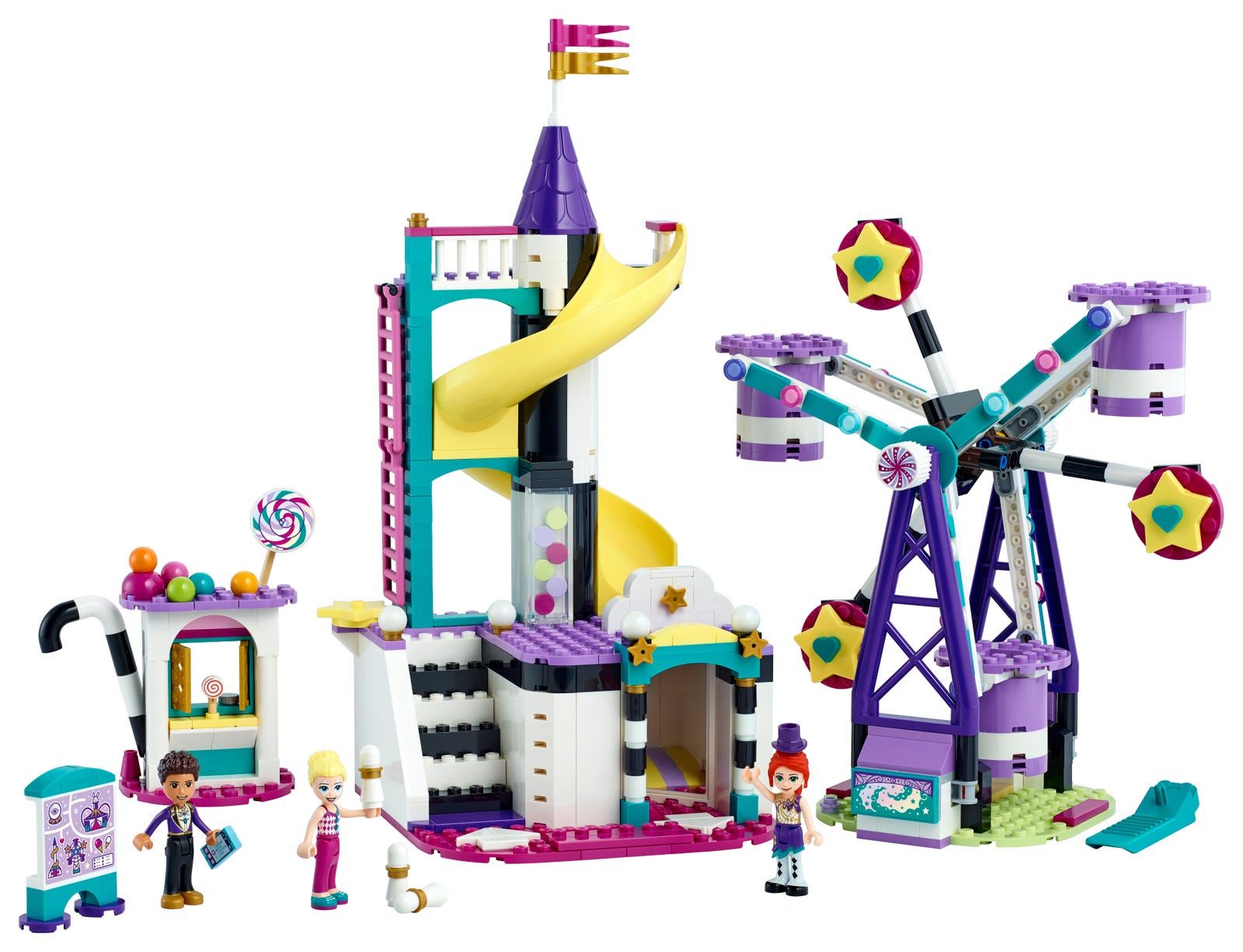 Lego Magical Ferris Wheel and Slide