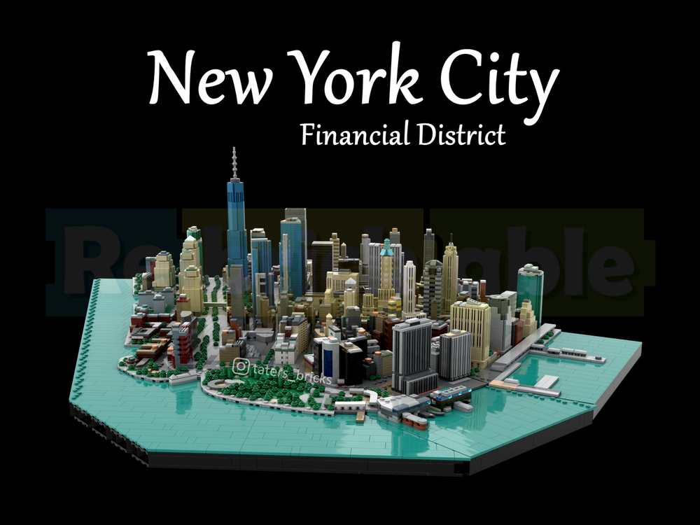 Lego Financial District - New York City