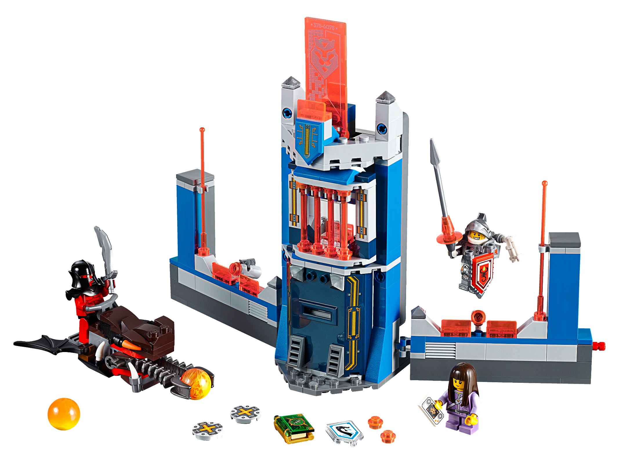 Lego Merlok's Library 2.0