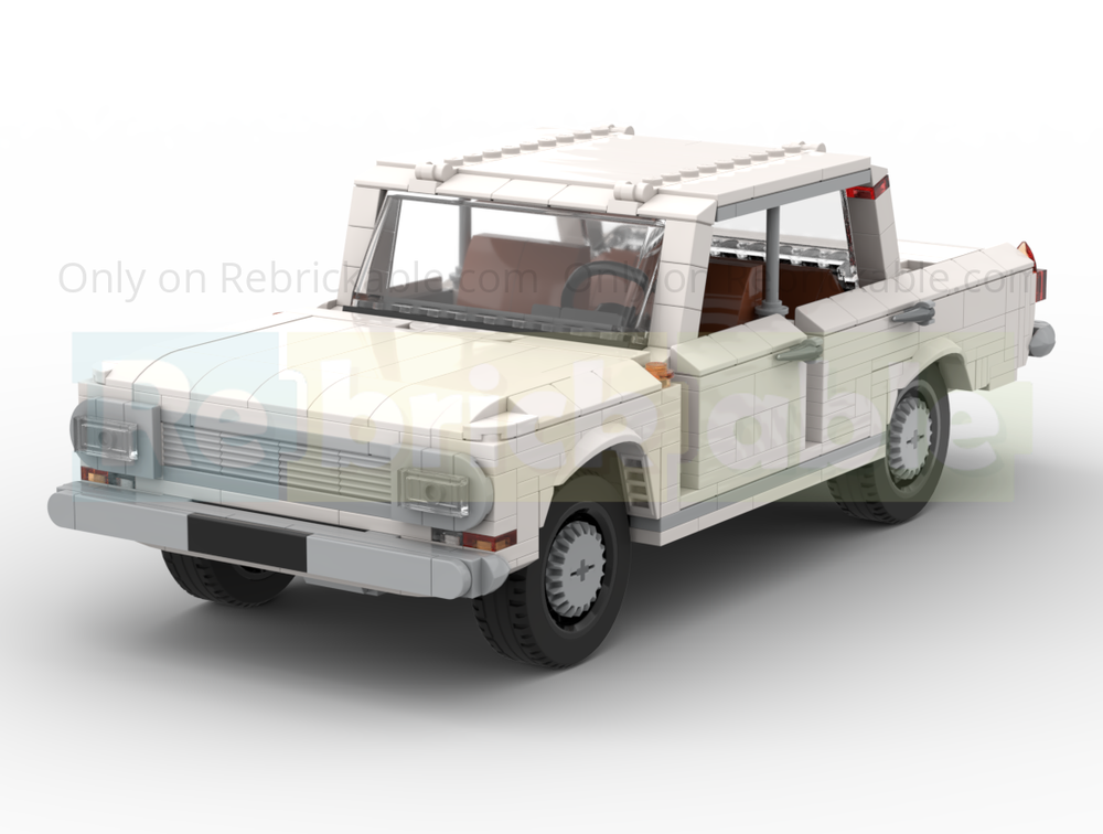 Lego 1970 Moskvich 412