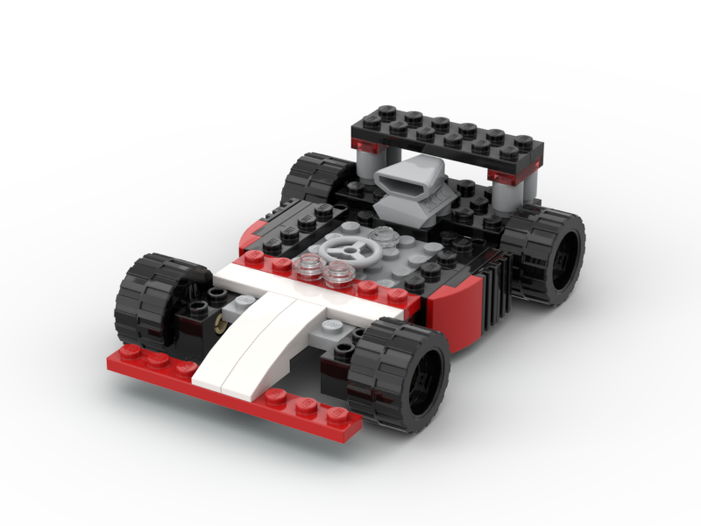 Lego 31100 Formula One Car