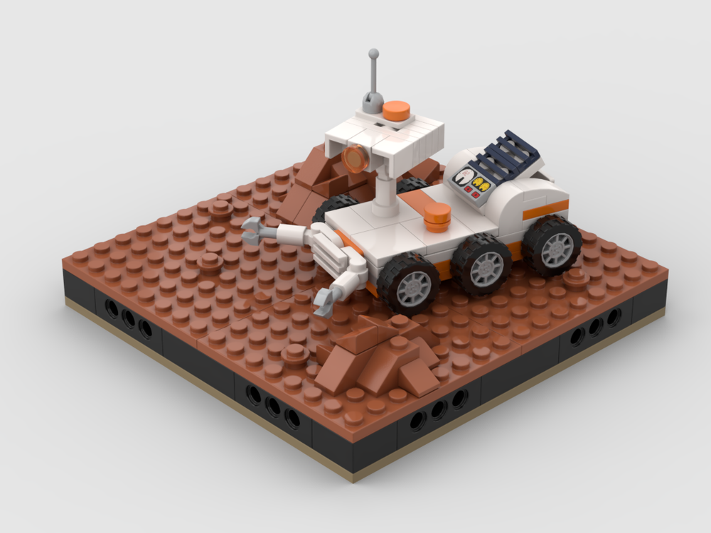 Lego Mars Rover #5 | modular mars