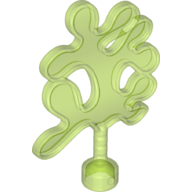 Lego Duplo Plant / Tree / Seaweed / Trans-Bright Green