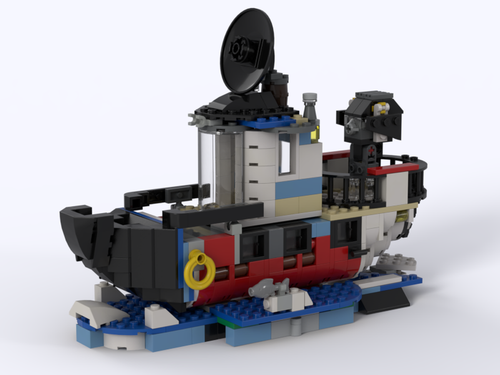 Lego 31051 - Ship