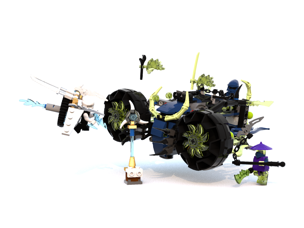 Lego 70730-2: Screemer Of The Chain Master