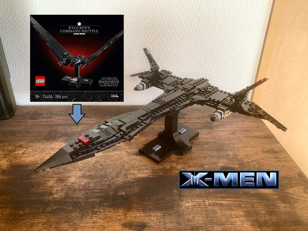 Lego X-Men Blackbird Midi-Scale